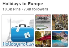 Holidays to Europe on Pinterest
