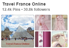 Travel France Online on Pinterest