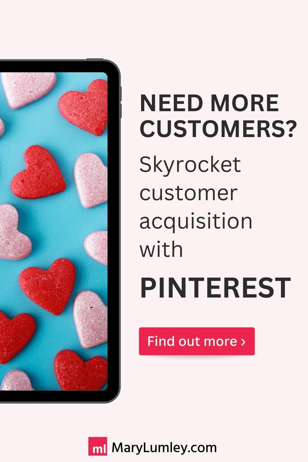 5 Good reasons to make Pinterest your traffic and customer acquisition powerhouse. Your secret weapon to increase site visits, SEO and reach quality customers! #pinterestmarketing #pinterestforbusiness #pinteresttips