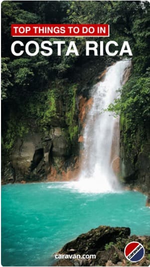 Pinterest SEO - Examples of different images linking to same Costa Rica web page