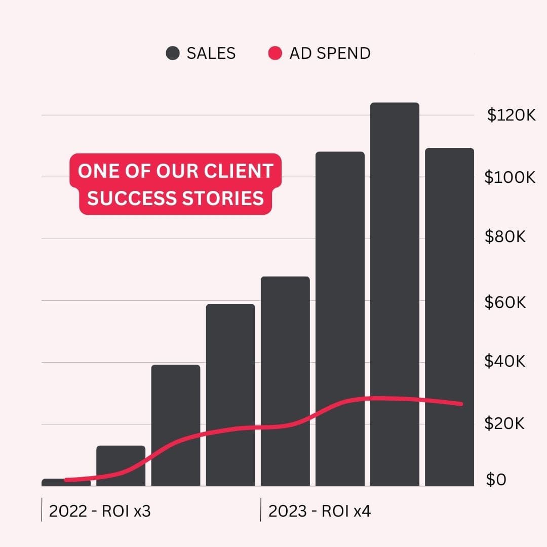 Pinterest Expert - Graph showing evolution of Pinterest sales