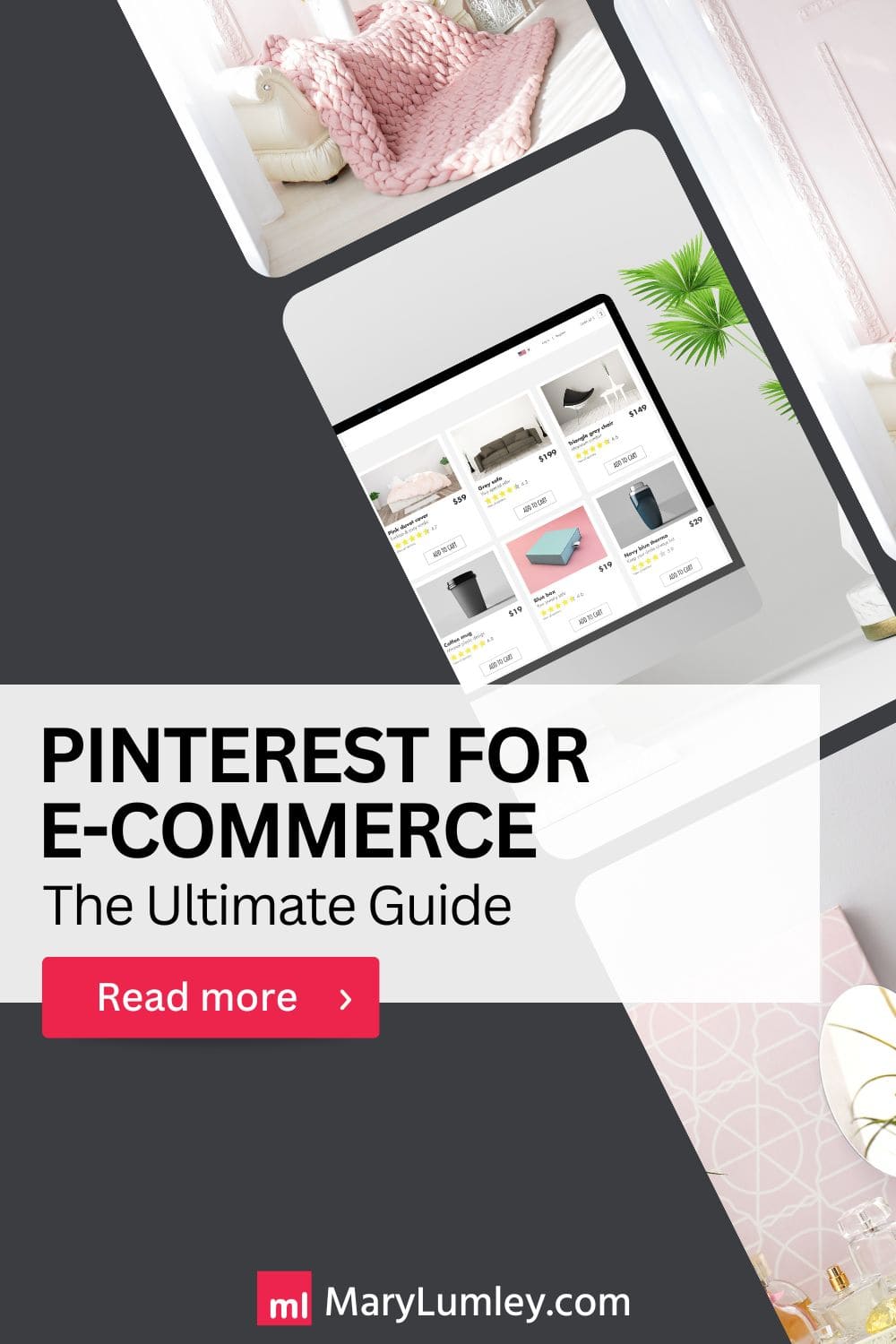 Learn why and how to turn your  product catalog into shoppable pins. The Ultimate Guide to driving more e-commerce sales with Pinterest! | Mary Lumley – Pinterest Marketing for e-Commerce & Travel